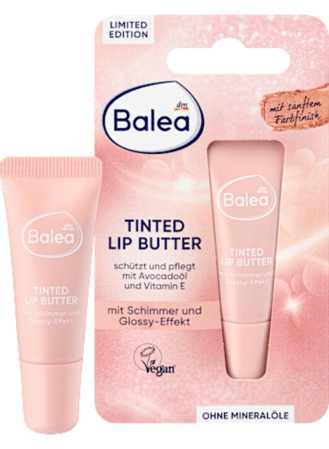 balea Tinted Lip Butter lip care, 10 ml - Image 1